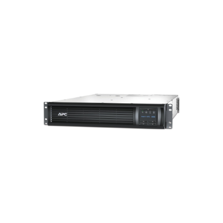 Schneider Electric Smart-UPS, Rackmount 2U, SmartConnect port + SmartSlot, AVR, LCD · SMT3000RMI2UC · 3000 VA – nuotrauka 1