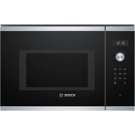 Bosch | Microwave Oven | BFL554MS0 | Built-in | 31.5 L | 900 W | Stainless steel – nuotrauka 1