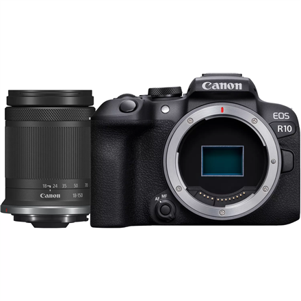 Canon D.CAM EOS R10 RF-S 18-150 IS STM EU26 – nuotrauka 1