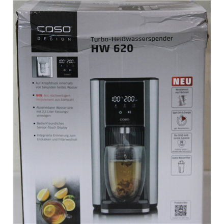 SALE OUT. Caso Turbo hot water dispenser · HW 620 · Water Dispenser – nuotrauka 1
