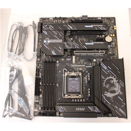 SALE OUT. MSI Z890 GAMING PLUS WIFI · Processor family Intel · Processor socket LGA1851 – nuotrauka 1