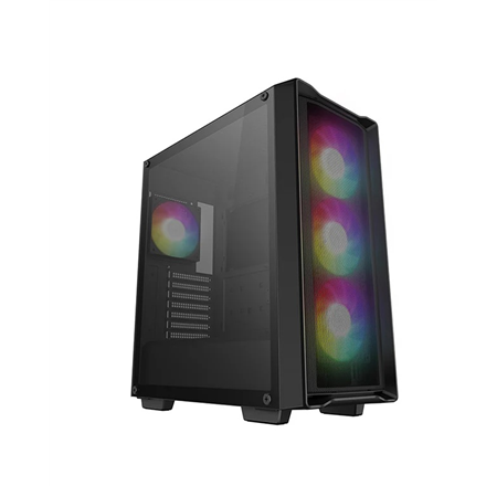 Deepcool CC560 MESH V2 | Mid Tower | ATX PS2 | Black – nuotrauka 1