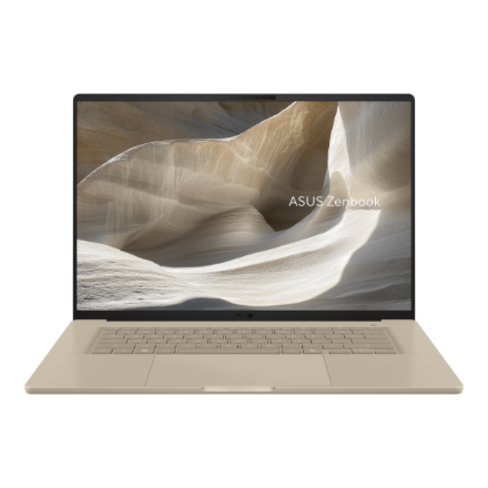 Asus Zenbook UX3607OA-SQ024X · Zabriskie Beige (Top case-color) & Dark Beige (Keyboard color) · 16 " – nuotrauka 1