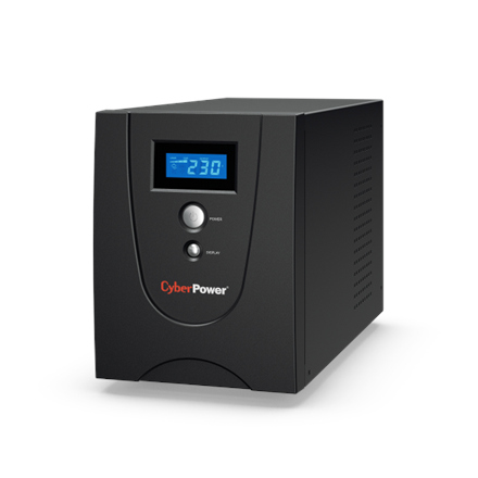 CyberPower | Backup UPS Systems | VALUE2200EILCD | 2200 VA | 1320 W – image 1