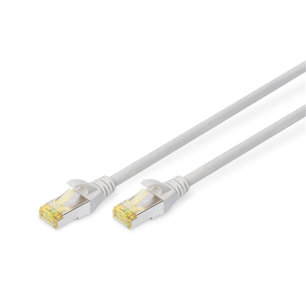 Digitus CAT 6A S/FTP | Patch cord | Length 15 m | Grey – nuotrauka 1