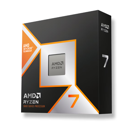 AMD Ryzen 7 9850X3D | AM5 | Processor threads 16 | AMD | Processor cores 8 – image 1
