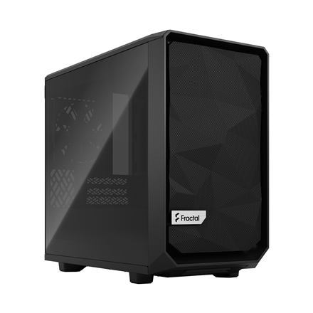 Fractal Design | Meshify 2 Nano | Side window | ITX | ATX | Black TG dark tint – nuotrauka 1
