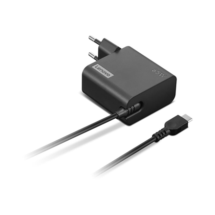 Lenovo | 65W USB-C Wall Adapter | USB-C | 20 V | Power Adapter – nuotrauka 1