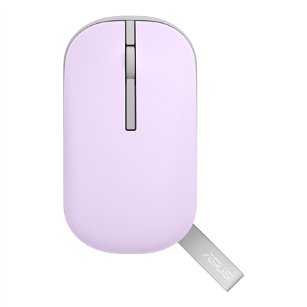 Asus | Wireless Mouse | MD100 | Wireless | Bluetooth | Purple – image 1