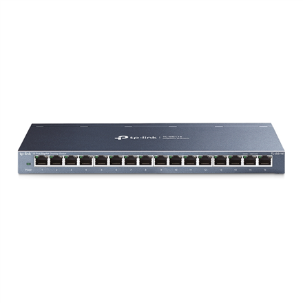 TP-LINK | 16-Port Gigabit Switch | TL-SG116 | Unmanaged | Desktop – nuotrauka 1