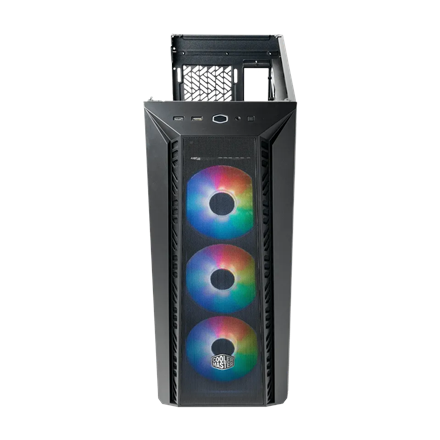 Cooler Master MASTERBOX 520 MESH | Mid-Tower | ATX | Black – nuotrauka 1