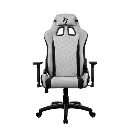 Arozzi Avanti SoftFabric | Gaming Chair | Soft Fabric | Light Grey – image 1