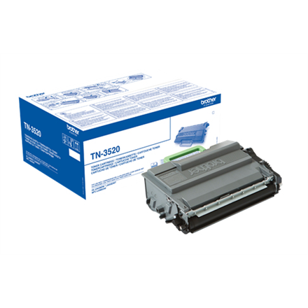 Brother TN-3520 | Toner Cartridge | Black – nuotrauka 1