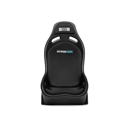 Next Level Racing ES1 Hypercool · Ventilated Sim Racing Seat · Simaero mesh fabric – nuotrauka 1