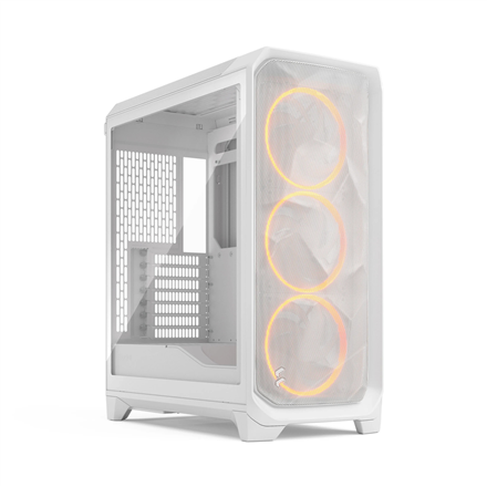 Fractal Design Meshify 3 | Mid-Tower | ATX | White RGB TG Clear Tint – nuotrauka 1