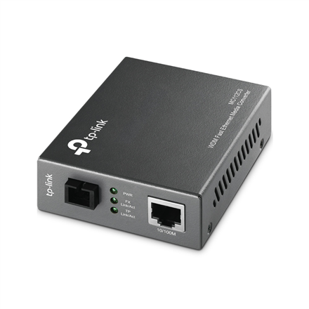 TP-LINK | VDM Media Converter | MC112CS | 10/100M RJ45 port – nuotrauka 1
