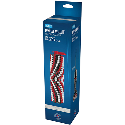 Bissell | Hydrowave carpet brush roll | Black/White/red – nuotrauka 1