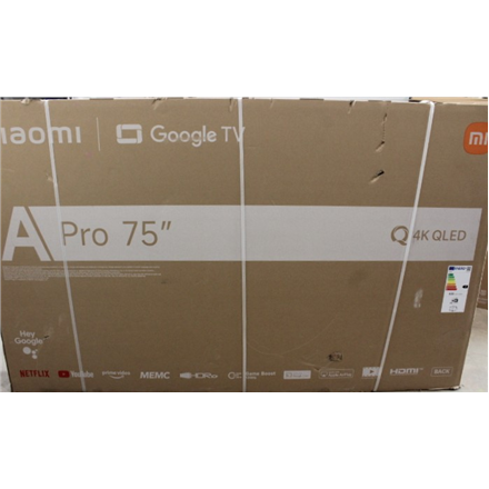 SALE OUT. Xiaomi QLED TV A Pro 2026 75" · SALE OUT. Xiaomi QLED TV A Pro 2026 · 75 – image 1
