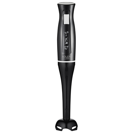 Adler Hand Blender | AD 4622 | Hand Blender | 300 W | Number of speeds 1 | Black – nuotrauka 1