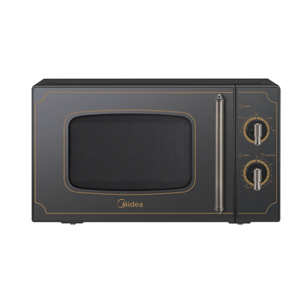 Midea Microwave oven | MM720CJ7B | Free standing | 700 W | Black – nuotrauka 1