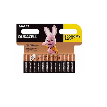 Duracell | Basic MN2400 BL12 | AAA – image 1