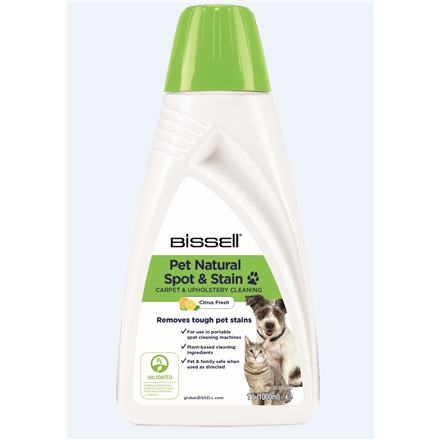 Bissell | PET Spot and Stain Portable Carpet Cleaning Solution | 1000 ml – nuotrauka 1