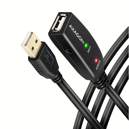 AXAGON | USB Repeater Cable | ADR-205 | USB Type-A to USB Type-A – nuotrauka 1