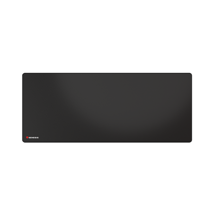 Genesis Pad Carbon 500 Ultra Logo | Mouse pad | 450 x 1100 x 2.5 mm | Black – nuotrauka 1
