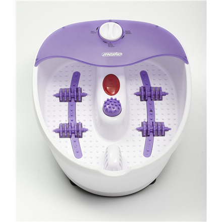 Mesko | Foot massager | MS 2152 | Number of accessories included 3 | White/Purple – nuotrauka 1