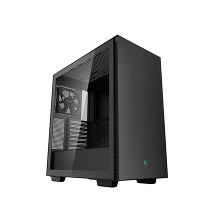 Deepcool | MID TOWER CASE | CH510 | Side window | Mid-Tower | ATX PS2 | Black – image 1