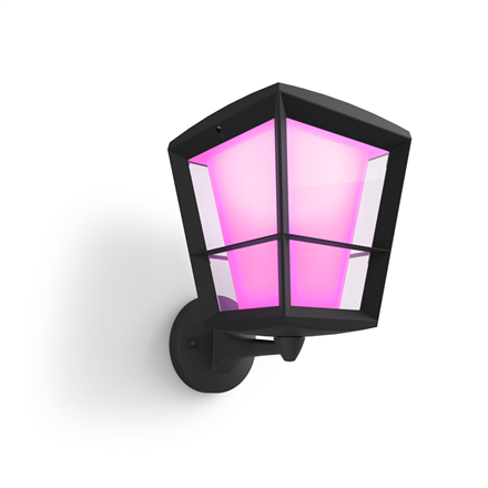 Philips Hue WCA Econic Outdoor Wall Lantern Up · 15 W · 2000-6500 Hue White Colour Ambiance – image 1