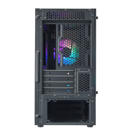 Cooler Master MasterBox MB320L ARGB | Mini Tower | ATX | Black – nuotrauka 1