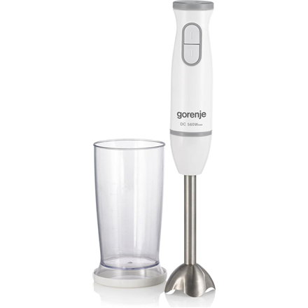 Gorenje | Blender | HBC561QW | Hand Blender | 500 W | Number of speeds 1 | White – nuotrauka 1