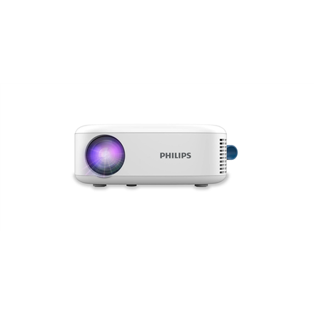 Philips | NeoPix 113 | HD ready (1280x720) | 100 ANSI lumens | 3000:1 | White | Wi-Fi – image 1