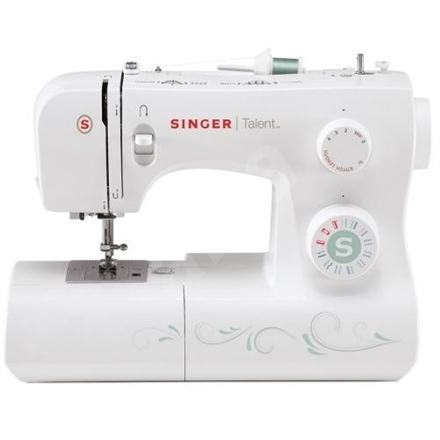 Singer | Talent | SMC 3321 | Number of stitches 21 | Number of buttonholes 1 | White – nuotrauka 1