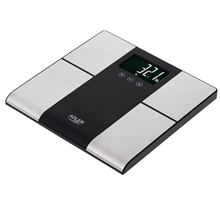 Adler Bathroom scale with analyzer – nuotrauka 1