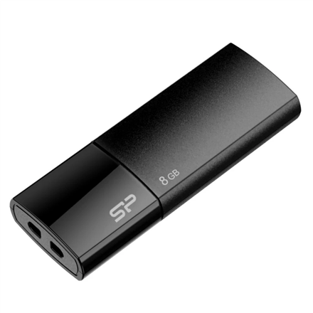 Silicon Power | Ultima U05 | 8 GB | USB Type-A | Black – nuotrauka 1