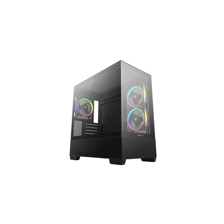 Deepcool Case | CG380 3F | Micro ATX | Black – nuotrauka 1