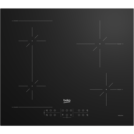 BEKO Hob HII64200SFMT – nuotrauka 1