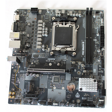 SALE OUT. MSI PRO B840M-B Processor family AMD – image 1