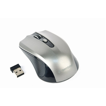 Gembird | Mouse | MUSW-4B-04-BG | Standard | Wireless | Black/ Space Grey – image 1