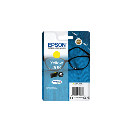 Epson DURABrite Ultra 408L | Ink cartrige | Yellow – nuotrauka 1