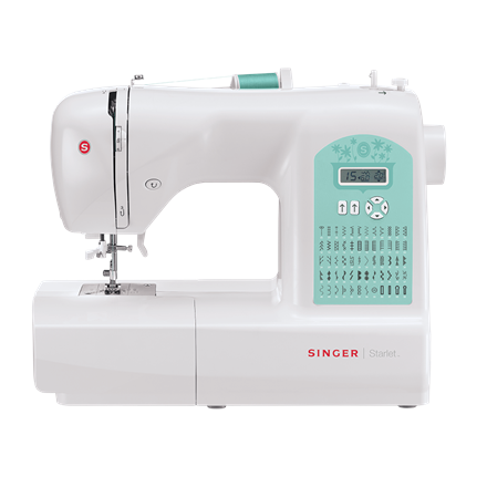 Singer | STARLET 6660 | Number of stitches 60 | Number of buttonholes 4 | White – nuotrauka 1
