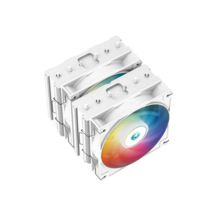 Deepcool | CPU Cooler | AG620 WH ARGB | Intel, AMD – nuotrauka 1