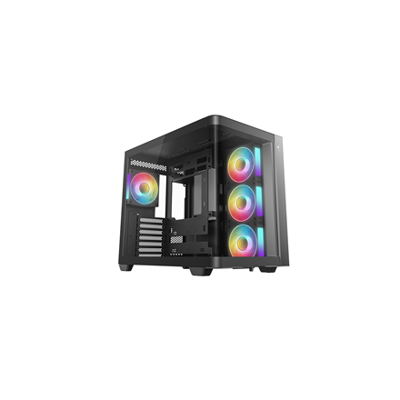 Deepcool Case | CG530U 4F | Midi Tower | Black – image 1