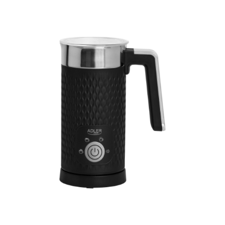 Adler | AD 4494 | 500 W | Milk frother | Black – nuotrauka 1