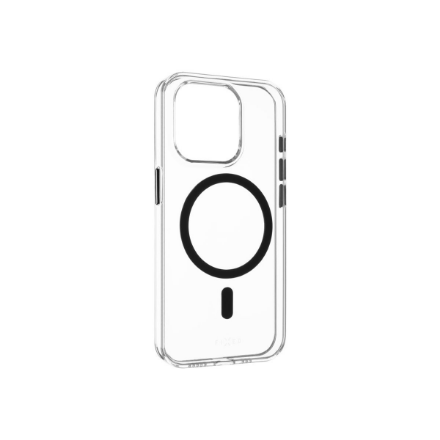 Fixed | MagPurity | Back Cover | Apple | iPhone 16 Pro | TPU | Clear, Black – image 1