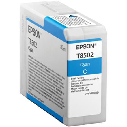 Epson T8502 | Ink Cartridge | Cyan – image 1