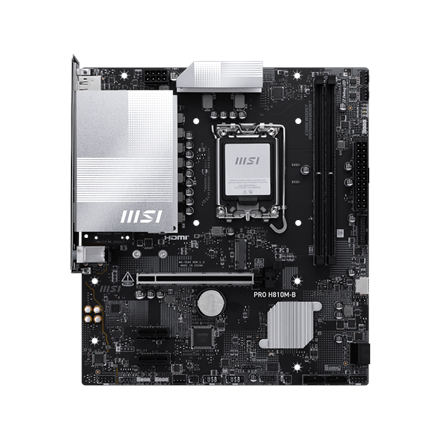 MSI PRO H810M-B Processor family Intel H810 – nuotrauka 1