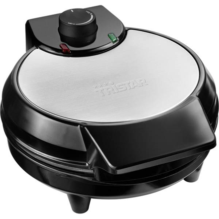 Tristar | Waffle maker | WF-1160 | 700 W | Heart shaped | Black – nuotrauka 1